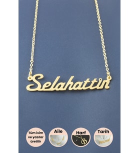Selahattin İsimli Kolye