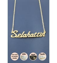 Selahattin İsimli Kolye