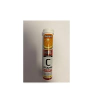 APEXİS VİTAMİN C+ ÇİNKO 20 Lİ HOT EFERVESAN TABLET