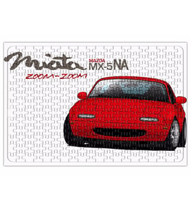 Mazda MX-5 Miata NA Puzzle 240 Parça Yapboz