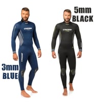 Cressi Fast Man Dalış Elbisesi-5MM - XL/BLACK