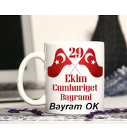 29 EKİM CUMHURİYET BAYRAMI KUPA BARDAK