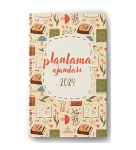 Ephesus Yayınları 2024 Planlama Ajandası (Ciltli)