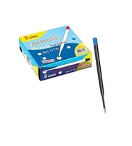 Aihao Tükenmez Kalem Yedeği Parker Tipi Plastik Siyah 100 Lü (1 Paket 100 Adet)