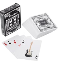 Fender 9170000088 Playing Cards İskambil Kağıdı Seti Fender Temalı Tasarım Koleksiyonluk ve Eğlenceli Kart Destesi