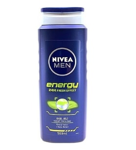 Nivea Energy Duş Jeli Vücut Yüz Saç 500 ml