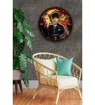 Atatürk Duvar Saati - 29 cm