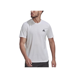 adidas D4M Tee Erkek Antrenman Tişörtü HF7215 Beyaz