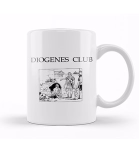 Philosophy Diogenes Club Kupa Bardak Porselen