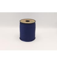 Biyelli Saten İpli Biye Lacivert 13MM