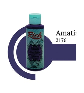 Rich Multi Surface 2176 Amatist Akrilik Boya 120 cc