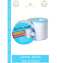 #Bant Su Yalıtım Bitüm Esaslı Yüksek Yapışma Gücü Sızdırmazlık Tamir Kaplama Çamur Bandı 2m-10cm