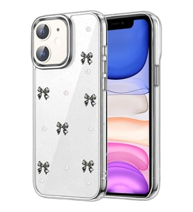 Newface Apple iPhone 12 Fiyonk Desenli Kapak - Desen 8