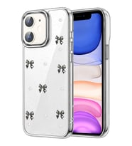 Newface Apple iPhone 12 Fiyonk Desenli Kapak - Desen 8