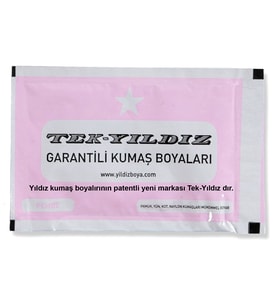 01 - Kumaş Boyası Pembe 11 Gr