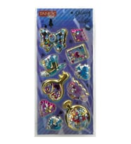 TANEX KIDS TNX-26066 DEKORATİF ETİKETLER - SHINING MAGIC PUFFY STICKER