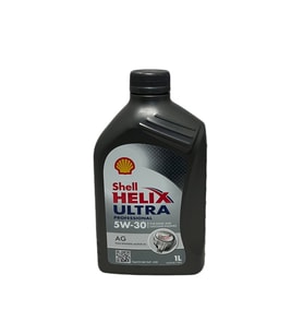 Shell Helix Ultra 5W-30 AG Motor Yağı 1 Litre (Koyu Kahverengi)