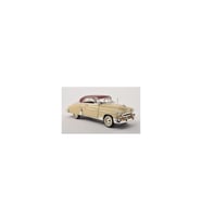 Motormax 1:24 1950 Chevy Bel Air Krem Model Araba
