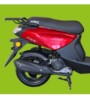 APEC PS3 49.4CC BENZINLI MOPED KIRMIZI