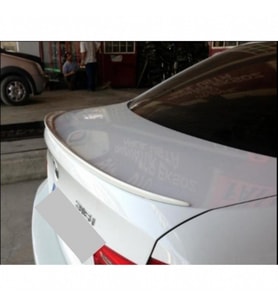 E90 MODEL BOYALI PLASTİK SPOİLER