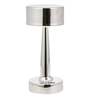 AVONNI ML-64005-K Krom Kaplama Masa Lambası LED Metal Pleksi 11cm