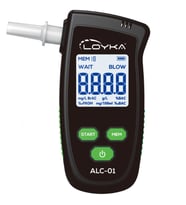 Loyka ALC-01 Dijital Alkolmetre  Hassas Promil Ölçüm Cihazı