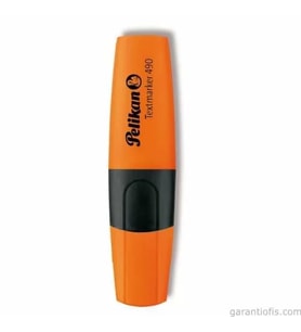 Pelikan 490 Turuncu Fosforlu İşaretleme Kalemi (5 li)