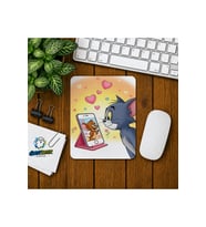 Tom ve Jerry Baskılı Oyuncu Mousepad 0324