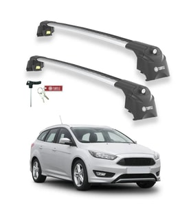 Turtle Ford Focus Estate (C346) 2011-2018 Ara Atkı Air2 Gri