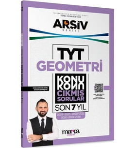 TYT Geometri ARŞİV Serisi Konu Konu Son 7 Yıl Çıkmış Sorular Marka Yayınları