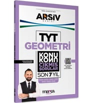 TYT Geometri ARŞİV Serisi Konu Konu Son 7 Yıl Çıkmış Sorular Marka Yayınları