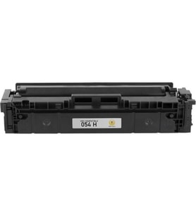 Colorful Toner Canon I-Sensys MF-644CW Yazıcı Uyumlu Muadil Toner Sarı 054H