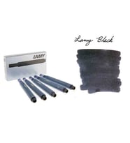 LAMY T10 Mürekkep Kartuşu 5'li Kutu SİYAH 