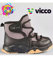 Vicco Bull 946.P25K.434 Cırtlı Çocuk bot Hafif Ve Rahat SİYAH