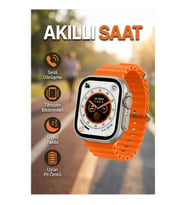 Akıllı Saat GPS Takipli Nabız Ölçer Adımsayar Sesli Görüşme Bildirim Destekli