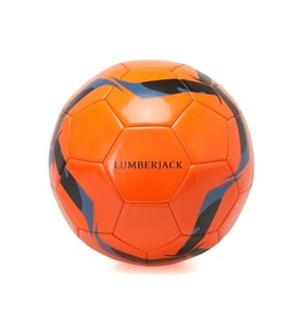 Lumberjack Crısta Dikişli Futbol Topu No:5 (Turuncu)