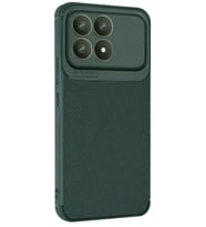 Poco F8 Pro Auto Focus Karbon Kapak - Koyu Yeşil