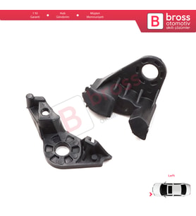 Citroen C4 MK1 LC Coupe MK1 THE 2004-2010 621283 İçin Sol Ön Taraf Far Tamir Seti