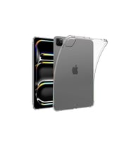 Apple İpad Pro 11 (2024) Kılıf Anti Shock Tablet Silikon - Şeffaf