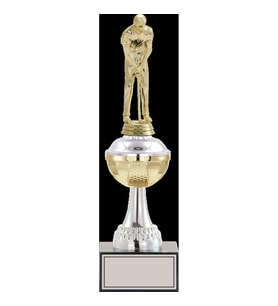 ODAK KUPA - Figürlü Kupalar - Golf Figürlü Kupalar FG-045 B - 34 cm