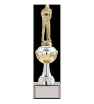 ODAK KUPA - Figürlü Kupalar - Golf Figürlü Kupalar FG-045 B - 34 cm