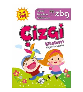 ZBG 3-4 Yaş Çizgi Kitabım