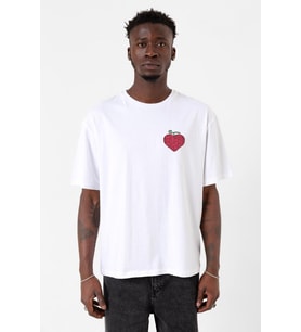 One Piece Anime Ope Ope Devil Fruit Beyaz Erkek Oversize Tshirt