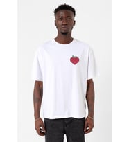 One Piece Anime Ope Ope Devil Fruit Beyaz Erkek Oversize Tshirt