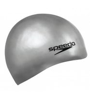 Speedo Silc Moud Cap Au Bone 8-709849086 Gri