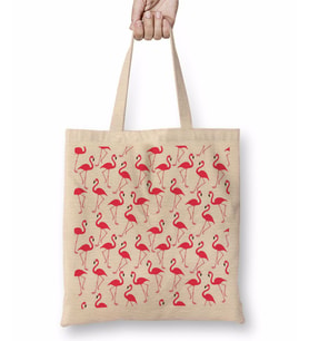 Flamingo 5 Bez Çanta Uzun Saplı