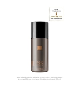 Avon Black Suede Touch Vücut Spreyi 150ml (yeni) (Kahverengi)