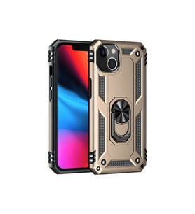 iPhone 14 Kılıf Sofya Yüzüklü Silikon Kapak -