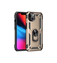 iPhone 14 Kılıf Sofya Yüzüklü Silikon Kapak -