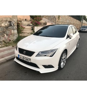 Seat Leon Uyumlu 2013-2016 Style Uyumlu Custom Ön Ek (Plastik)